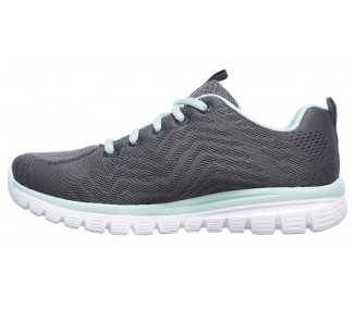 Scarpa sportiva in tessuto con Memory Foam Skechers Graceful - Get Connected 12615