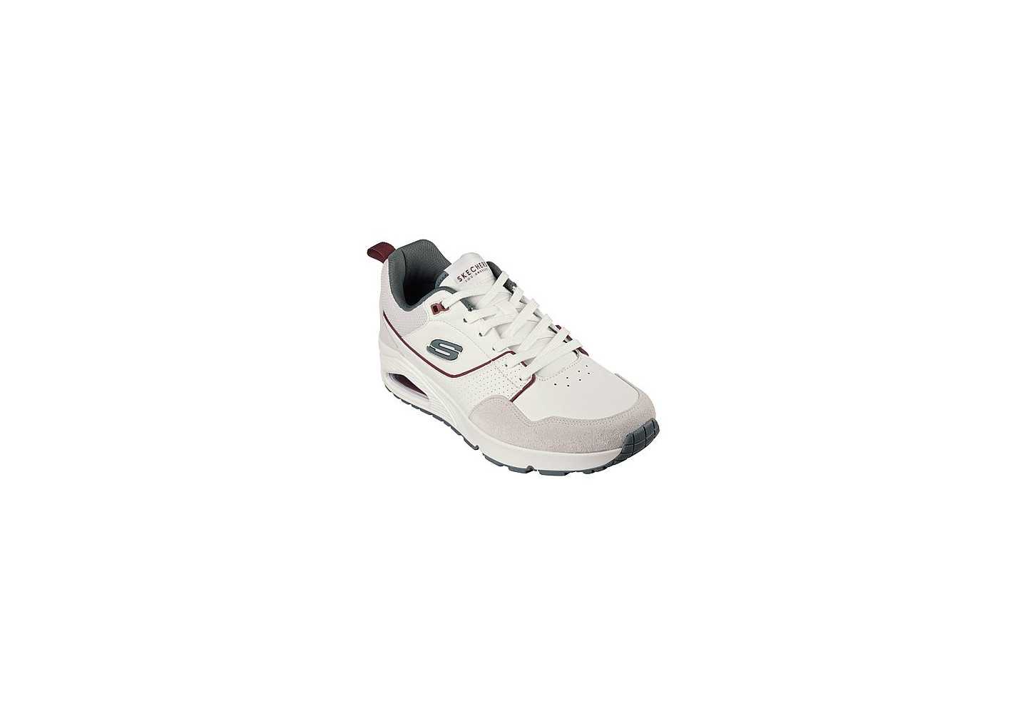 SCARPE SPORTIVE DA UOMO MEMORY FOAM SKECHERS 183020 UNO-RETRO ONE