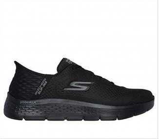 Scarpe da ginnastica uomo Skechers go walk flex 216505 BKCC nero