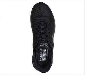 Scarpe da ginnastica uomo Skechers go walk flex 216505 BKCC nero