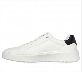 Sneakers da uomo Skechers 183175 WHT COURT BREAK - SUIT bianco