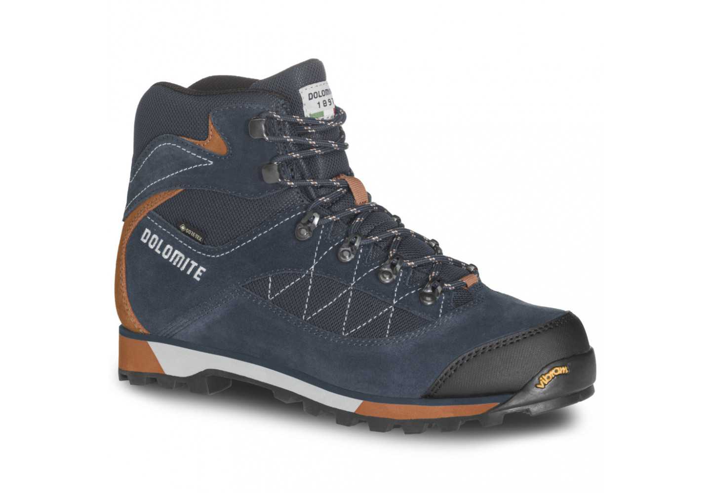 Scarpa da trekking in camoscio e tessuto con Gore-tex® Dolomite Moena GTX 268627