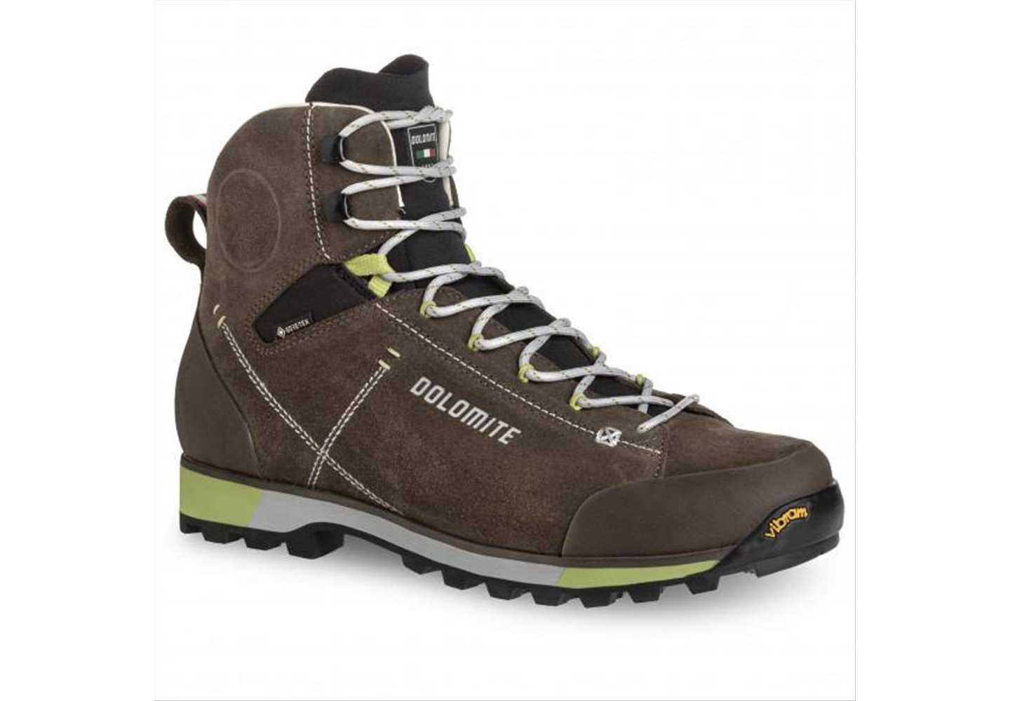 Scarpa da trekking da uomo Goretex Dolomite 54 HIKE EVO GTX MUD GREEN/GREEN