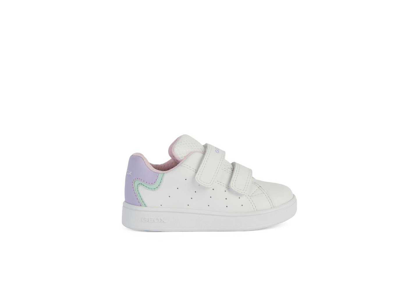 Sneakers bambina Geox con strappo Eclyper B365MA