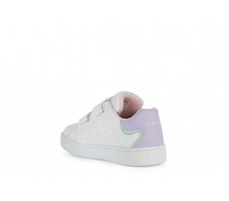 Sneakers bambina Geox con strappo Eclyper B365MA