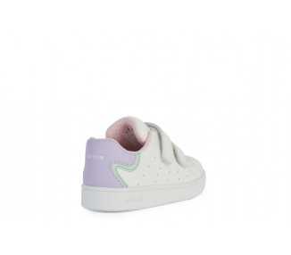 Sneakers bambina Geox con strappo Eclyper B365MA