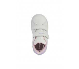 Sneakers bambina Geox con strappo Eclyper B365MA