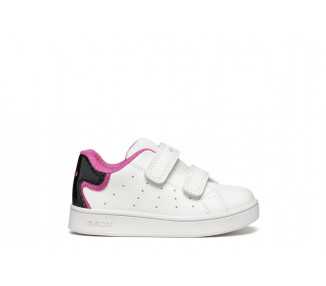 Sneakers bambina Geox con strappo Eclyper B365MA