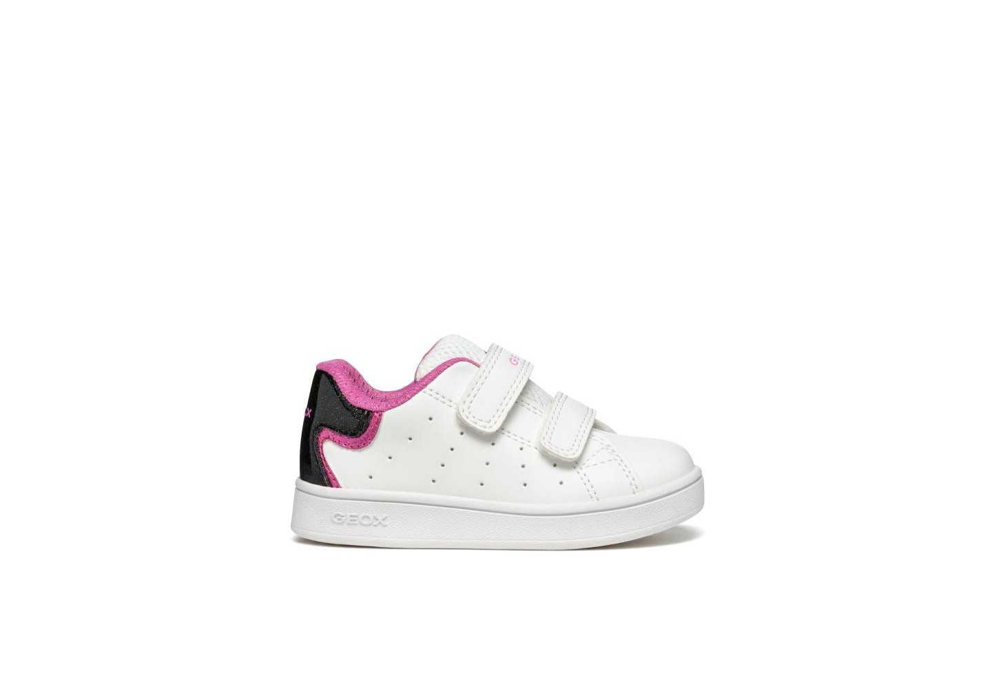 Sneakers bambina Geox con strappo Eclyper B365MA