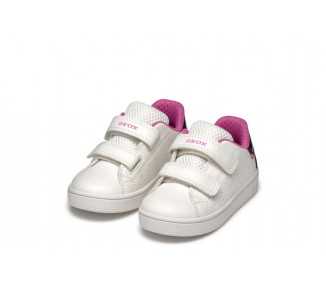 Sneakers bambina Geox con strappo Eclyper B365MA