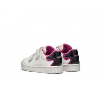 Sneakers bambina Geox con strappo Eclyper B365MA