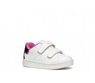 Sneakers bambina Geox con strappo Eclyper B365MA