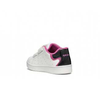 Sneakers bambina Geox con strappo Eclyper B365MA