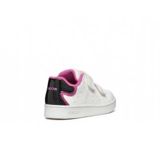 Sneakers bambina Geox con strappo Eclyper B365MA