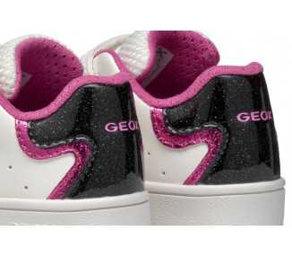 Sneakers bambina Geox con strappo Eclyper B365MA