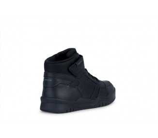 SNEAKERS ALTA DA BAMBINO GEOX J367RF BLACK