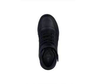 SNEAKERS ALTA DA BAMBINO GEOX J367RF BLACK