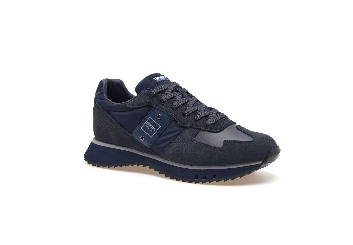 SCARPA DA UOMO BLAUER TOKYO01 NYLON/SUEDE RUNNING