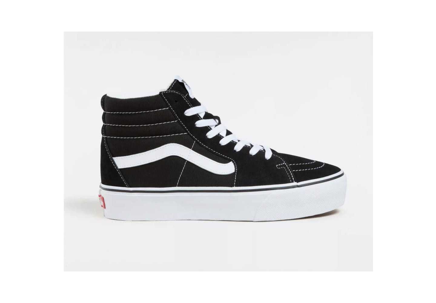 VANS DA DONNA ALTA SK8-HI PLATFORM 2.0 VN0A3TKN6BT1 BLACK/TRUE WHITE