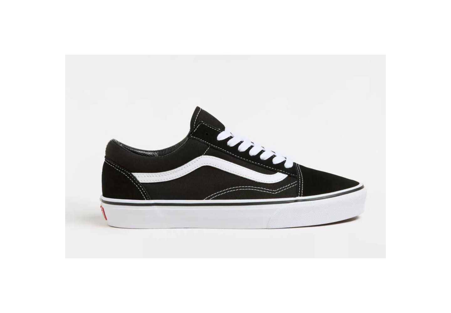 SNEAKER UNISEX VANS UA OLD SKOOL BLACK/WHITE VN000D3HY281