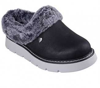 PANTOFOLE DA DONNA IMBOTTITE CON PELLICCIA Skechers KEEPSAKES LITE 114762