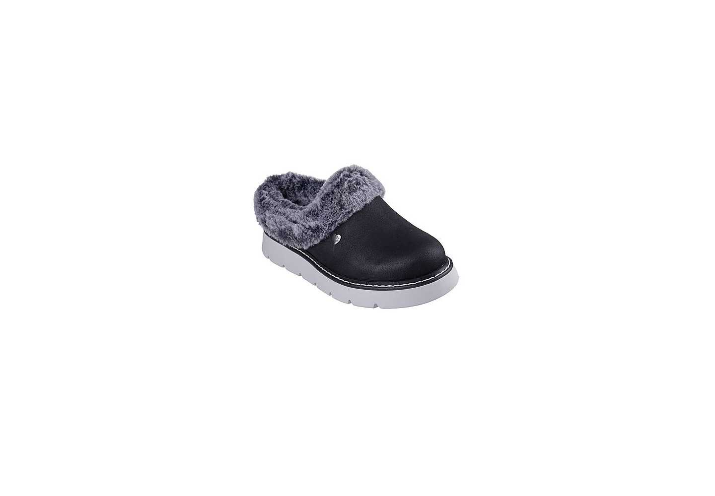 PANTOFOLE DA DONNA IMBOTTITE CON PELLICCIA Skechers KEEPSAKES LITE 114762