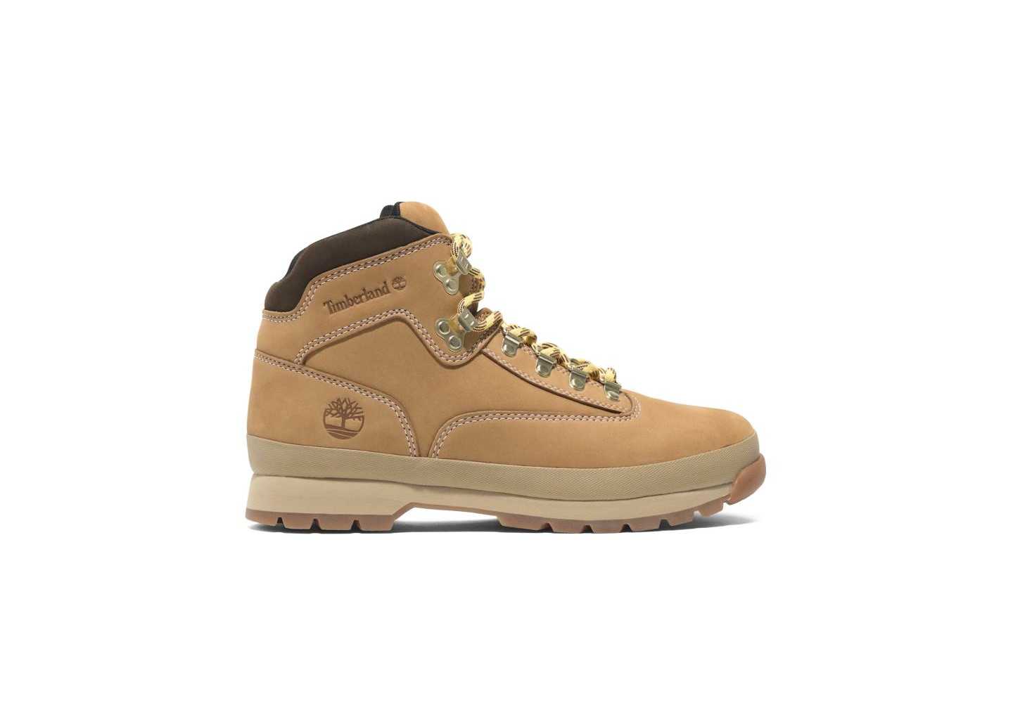 SCARPONCINO TIMBERLAND 2P27 EURO HIKER MID WHEAT NUBUCK