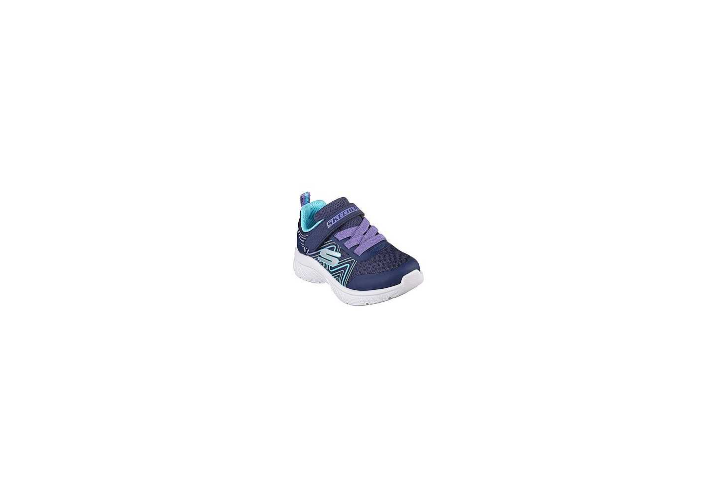 SCARPA SPORTIVA DA BAMBINA SKECHERS 303535N MICROSPEC PLUS - SWIRL SWEET