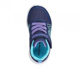 SCARPA SPORTIVA DA BAMBINA SKECHERS 303535N MICROSPEC PLUS - SWIRL SWEET