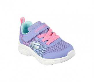 SCARPA SPORTIVA DA BAMBINA SKECHERS 303535N MICROSPEC PLUS - SWIRL SWEET