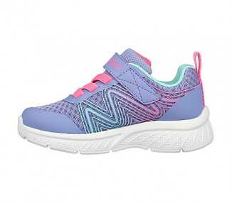 SCARPA SPORTIVA DA BAMBINA SKECHERS 303535N MICROSPEC PLUS - SWIRL SWEET