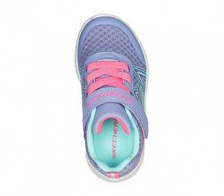 SCARPA SPORTIVA DA BAMBINA SKECHERS 303535N MICROSPEC PLUS - SWIRL SWEET