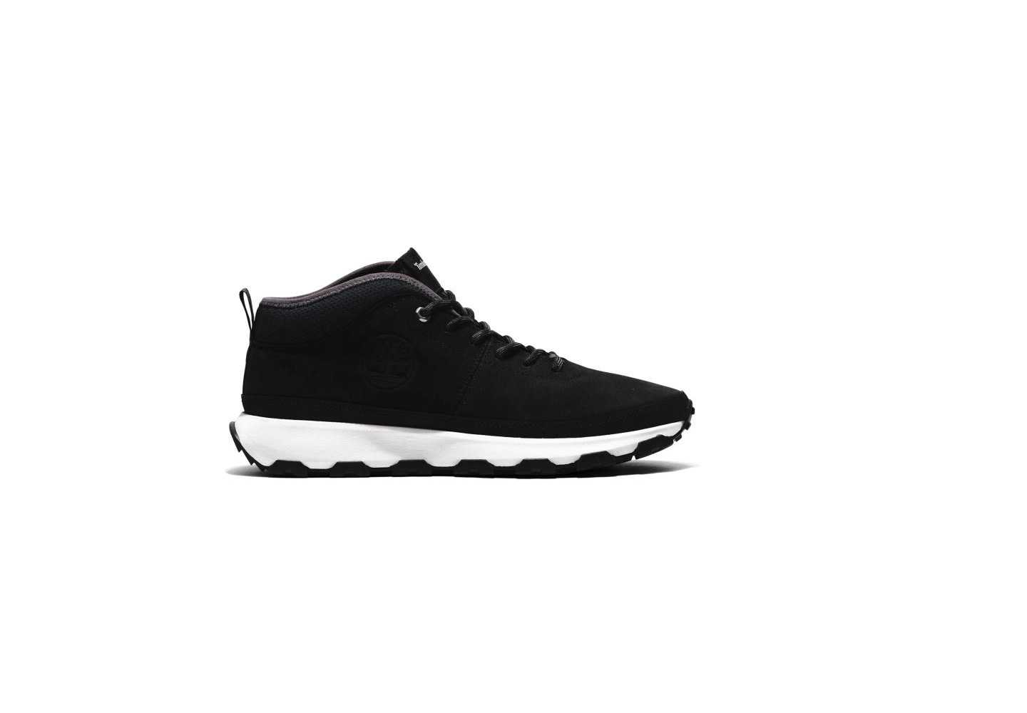 SCARPONCINO UOMO TIMBERLAND TB0A5TXG0151 WINSOR TRAIL MID JET BLACK