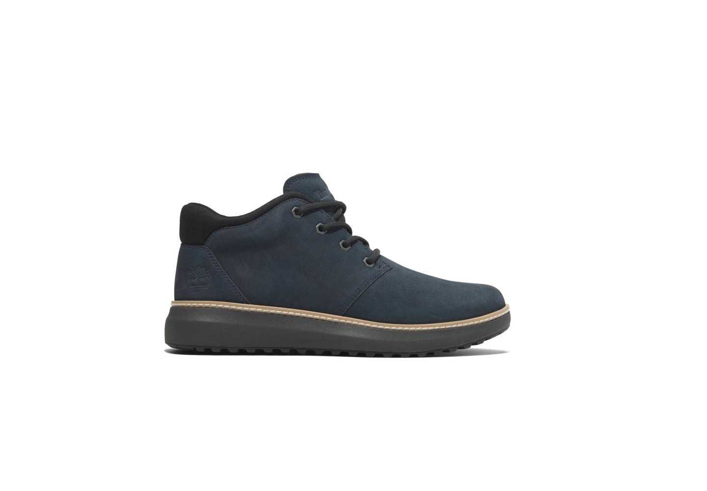 SCARPONCINO DA UOMO TIMBERLAND TB0A69Q5W061 HUDSON ROAD NAVY NUBUCK