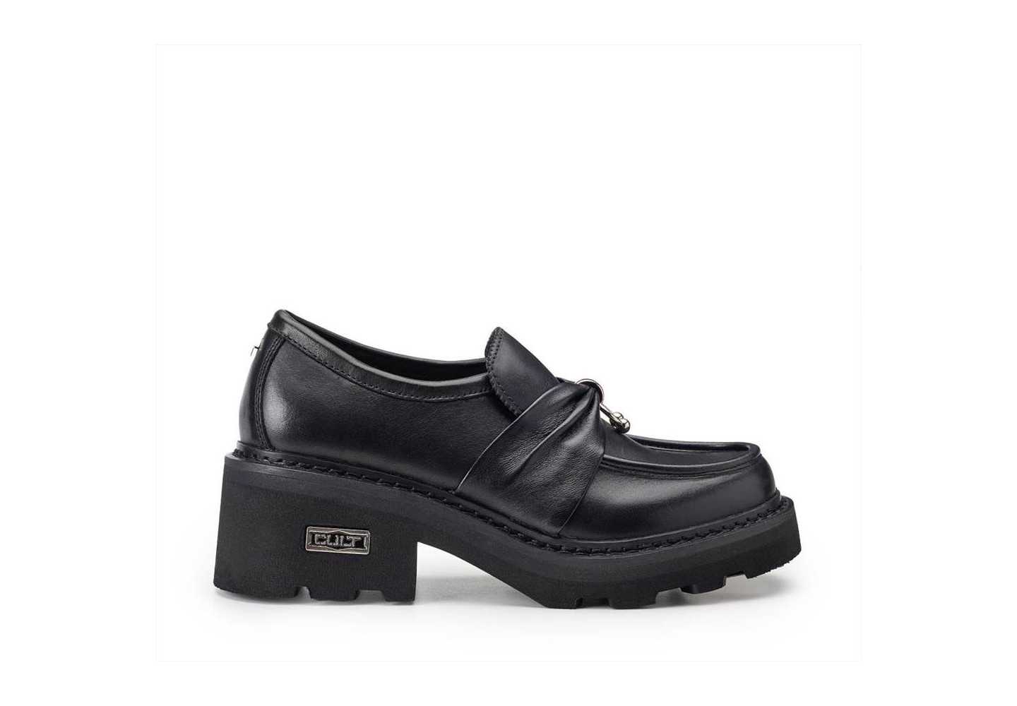 MOCASSINO DA ODNNA CON TACCO CULT GRACE CLW433100 BLK