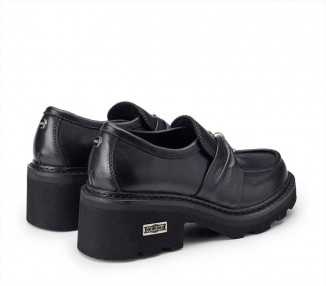 MOCASSINO DA ODNNA CON TACCO CULT GRACE CLW433100 BLK