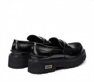 MOCASSINO DA DONNA CULT SLASH CLW394700 BLK