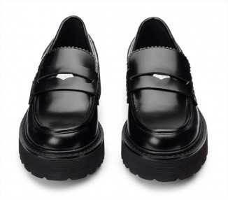 MOCASSINO DA DONNA CULT SLASH CLW394700 BLK