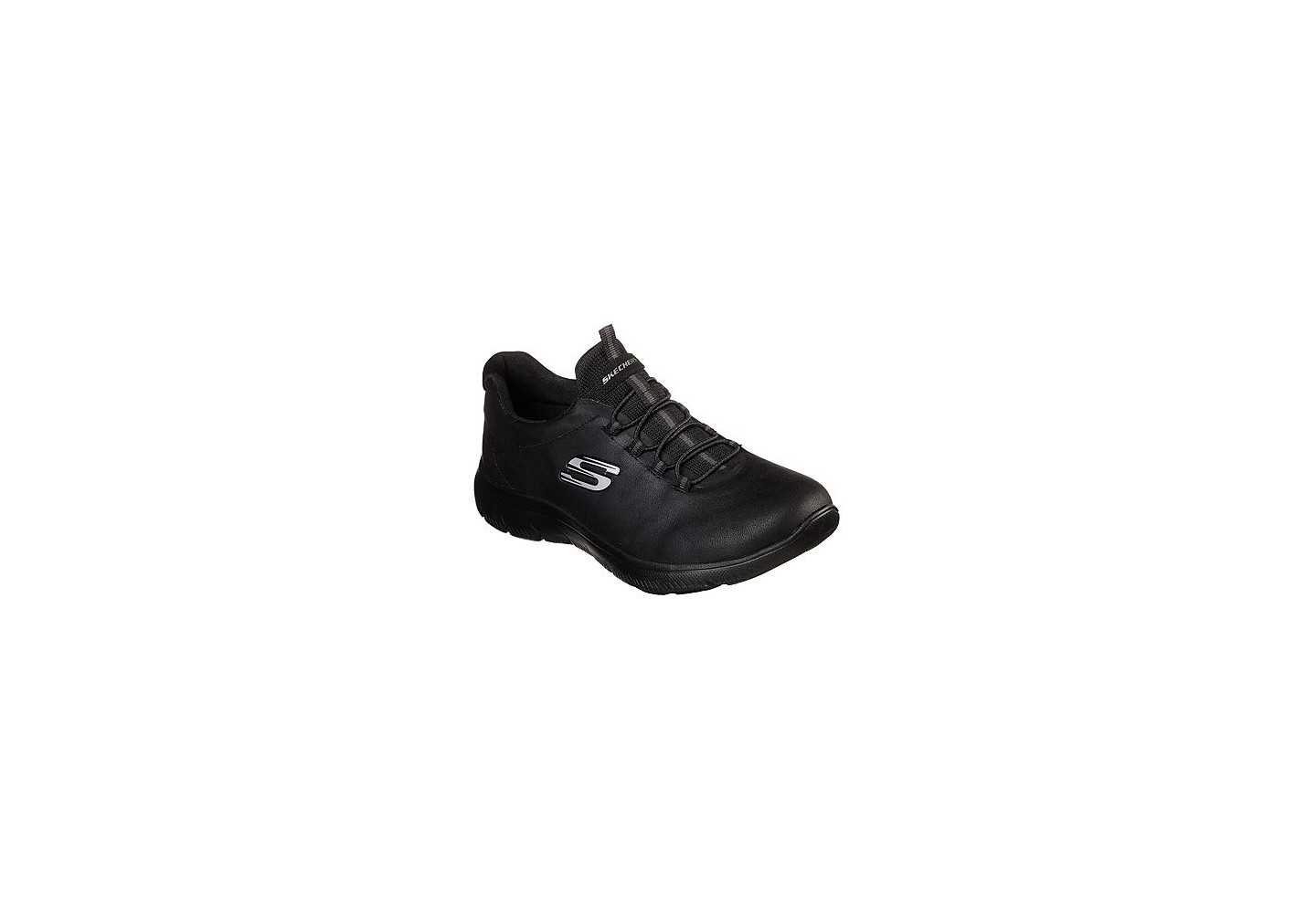 Scarpa slip-on sportiva da donna Skechers 88888301 BBK SUMMITS-ITZ B 