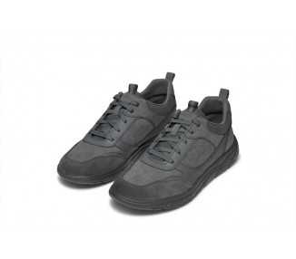 SCARPE DA UOMO SNEAKERS GEOX U46E1A GRAPHITE