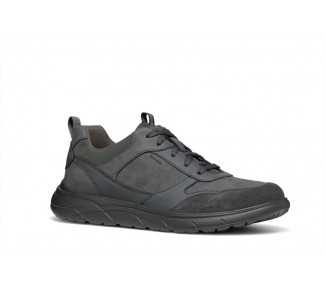 SCARPE DA UOMO SNEAKERS GEOX U46E1A GRAPHITE