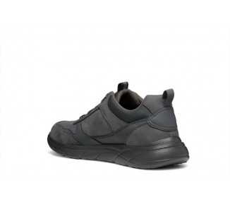 SCARPE DA UOMO SNEAKERS GEOX U46E1A GRAPHITE