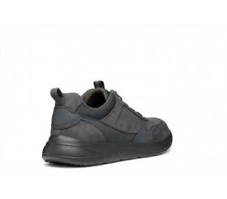 SCARPE DA UOMO SNEAKERS GEOX U46E1A GRAPHITE