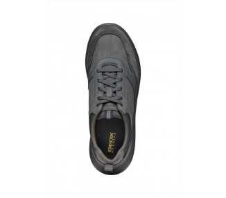 SCARPE DA UOMO SNEAKERS GEOX U46E1A GRAPHITE