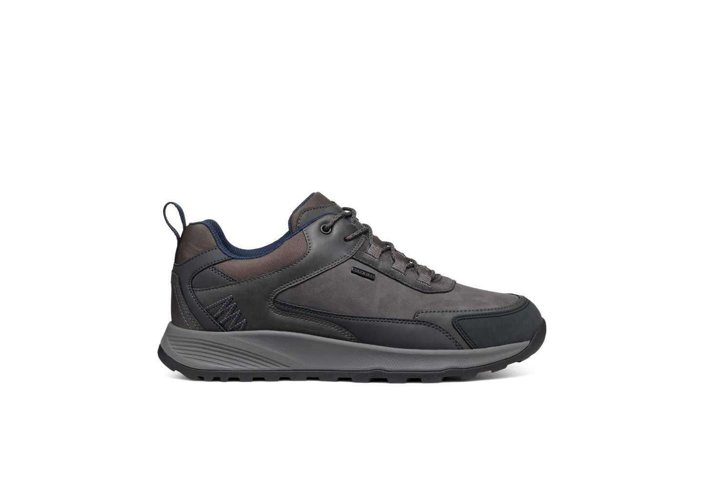 SCARPE DA UOMO TRASPIRANTI IN PELLE GEOX U46EZA 