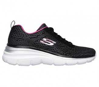 Scarpa sportiva in tessuto da donna con Memory Foam Skechers 12719 Fashion Fit - Bold Boundaries