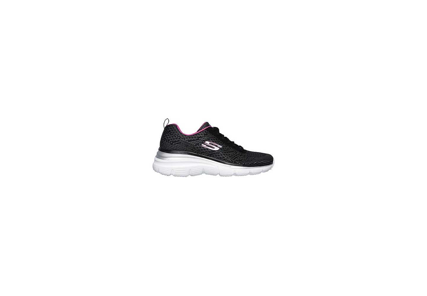 Scarpa sportiva in tessuto da donna con Memory Foam Skechers 12719 Fashion Fit - Bold Boundaries