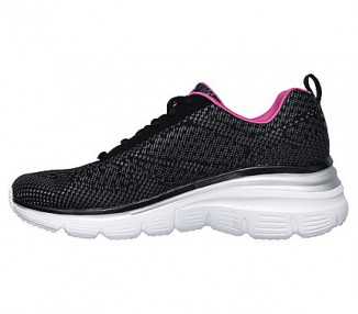 Scarpa sportiva in tessuto da donna con Memory Foam Skechers 12719 Fashion Fit - Bold Boundaries