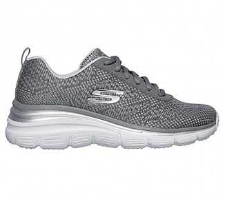 Scarpa sportiva in tessuto da donna con Memory Foam Skechers 12719 Fashion Fit - Bold Boundaries