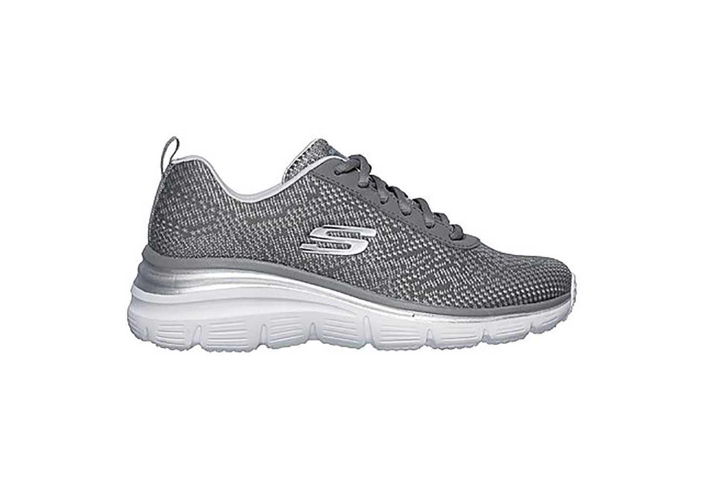 Scarpa sportiva in tessuto da donna con Memory Foam Skechers 12719 Fashion Fit - Bold Boundaries